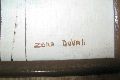 Zora Du Vall Iowa Artist Oil On Board Signature 8 x 11 $70 EB.jpg -|- Date Added: 06-03-2011 