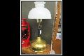 Coleman Lamp Vintage Brass with Shade TKD $60.jpg -|- Date Added: 05-08-2011 